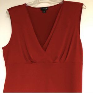 Woman's Red Blouse